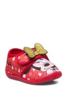 Disney Minnie House Shoe Red Leomil