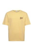 Gant Usa T-Shirt Yellow GANT