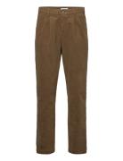 Wide Fit Corduroy Pants Brown Lindbergh