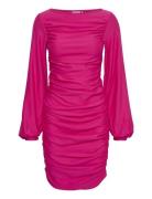 Rifagz Ls Dress Pink Gestuz