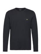Men's Knit T-Shirt Black Emporio Armani