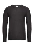 Sdjarah 62100 Knit Pullover Black Solid