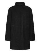 Coat Outerwear Light Black Brandtex