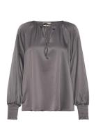 Fqbliss-Blouse Silver FREE/QUENT