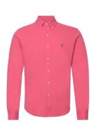 Featherweight Mesh Shirt Pink Polo Ralph Lauren