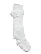 Stocking W. Lace White Minymo