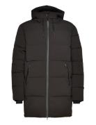 Joseph Tech Long Jacket Black Woodbird