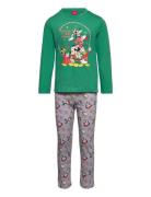 Pyjama Ong Green Disney