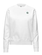 Jess Sweatshirt White Double A By Wood Wood