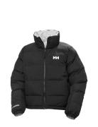 W Yu 23 Reversible Puffer Black Helly Hansen