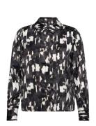 Vmmerle Ls Shirt Wvn Ga Black Vero Moda