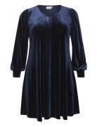 Kchellen Dress Navy Kaffe Curve