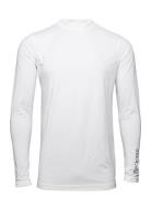 Mens First Skin Round Neck White BACKTEE