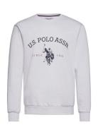 Uspa Sweatshirt Brant Men White U.S. Polo Assn.