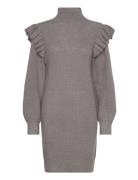 Vibooba Frill Dress /B Grey Vila