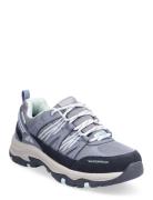 Womens Relaxed Fit Trego Lookout Point Waterproof Patterned Skechers