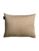 Calcio Cushion Cover Brown LINUM