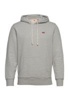 New Original Hoodie Light Mist Grey LEVI´S Men