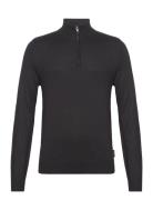 Half Zip Black French Connection