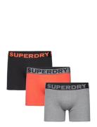 Boxer Triple Pack Orange Superdry