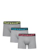 Boxer Triple Pack Grey Superdry
