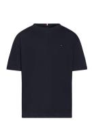 Essential Tee S/S Navy Tommy Hilfiger