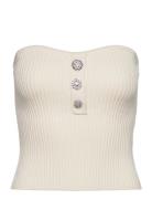 Drako Bustier Beige Ba&sh