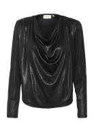 Maddixgz Sl Blouse Black Gestuz