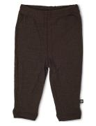 Legging, Brown Drop Needle, Merino Wool Brown Smallstuff