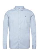 Hawthorne Ls Shirt Blue AllSaints