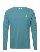 Mel Long Sleeve Blue Double A By Wood Wood