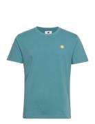 Ace T-Shirt Blue Double A By Wood Wood