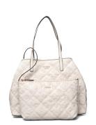 Vikky Large Tote White GUESS