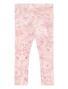 Sgbpaula Owl Wool Leggings Pink Soft Gallery