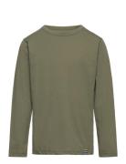 Organic Thorlino L/S Tee Fav Green Mads Nørgaard