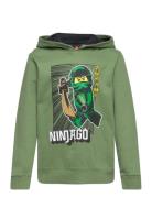 Lwstorm 616 - Sweatshirt Green LEGO Kidswear