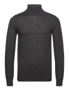 Bs Saturn Regular Fit Knitwear Black Bruun & Stengade