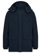 Bs Henderson Regular Fit Jacket Navy Bruun & Stengade