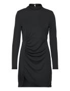 Slirmeline Short Dress Black Soaked In Luxury