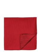 Pocket Square Red Amanda Christensen