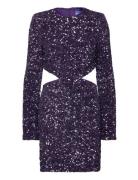 Stellacras Dress Purple Cras
