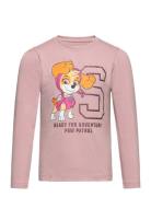 T-Shirt Ls Pink Minymo