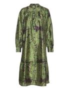 Vistorma L/S Midi Dress #8 Green Vila