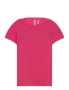 Onpaubree On Ss Bat Loose Tee Noos Pink Only Play