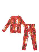 Misabel Pyjamas Red Martinex