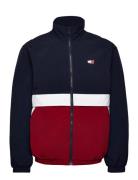 Tjm Essential Colorblock Jacket Navy Tommy Jeans