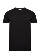 Stretch Slim Fit T-Shirt Black Calvin Klein