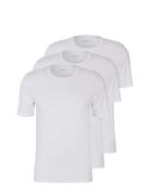 Tshirt Rn 3P Classic White BOSS