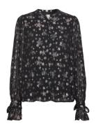 Kylie Blouse Black Fabienne Chapot