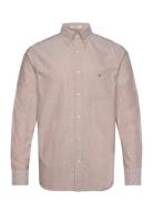 Reg Classic Oxford Shirt Beige GANT